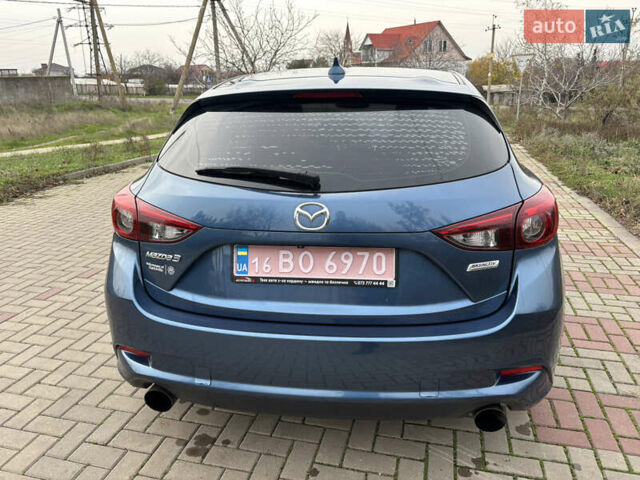 Синій Мазда 3, об'ємом двигуна 2.5 л та пробігом 108 тис. км за 14700 $, фото 7 на Automoto.ua