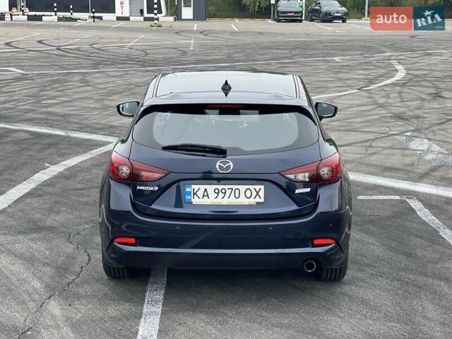 Синий Мазда 3, объемом двигателя 1.5 л и пробегом 94 тыс. км за 16000 $, фото 16 на Automoto.ua