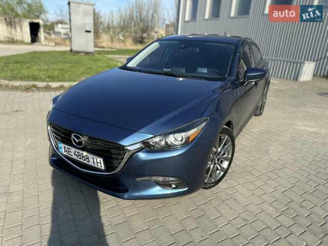 Синій Мазда 3, об'ємом двигуна 2.49 л та пробігом 65 тис. км за 13900 $, фото 11 на Automoto.ua