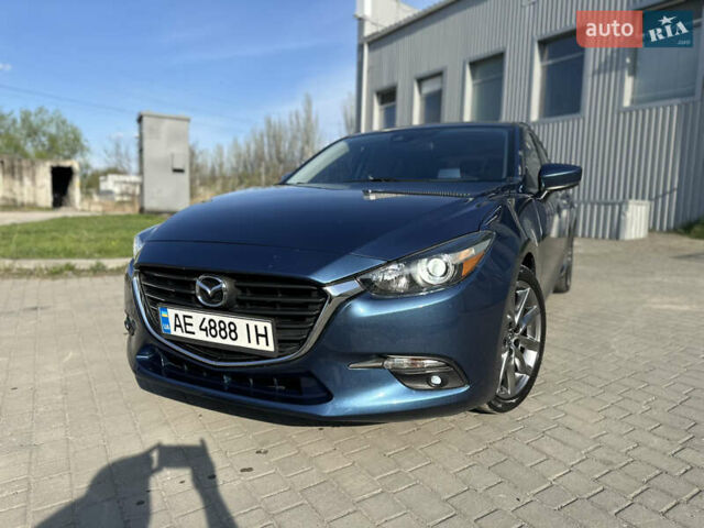 Синій Мазда 3, об'ємом двигуна 2.49 л та пробігом 65 тис. км за 13900 $, фото 25 на Automoto.ua