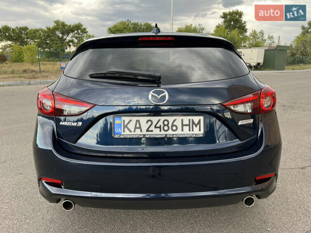 Синий Мазда 3, объемом двигателя 2.49 л и пробегом 135 тыс. км за 14100 $, фото 5 на Automoto.ua