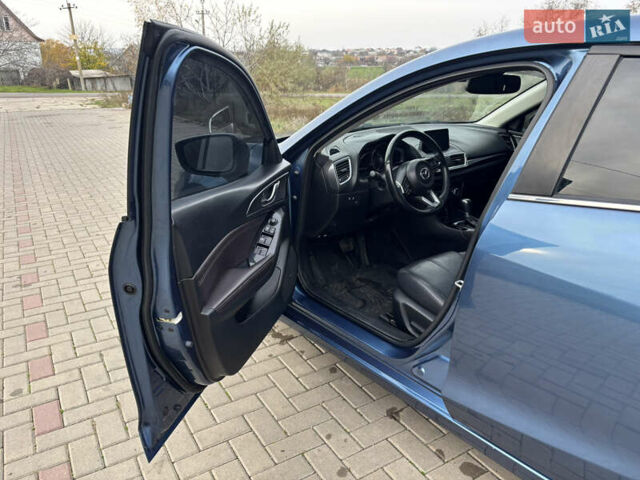 Синій Мазда 3, об'ємом двигуна 2.5 л та пробігом 108 тис. км за 14700 $, фото 12 на Automoto.ua