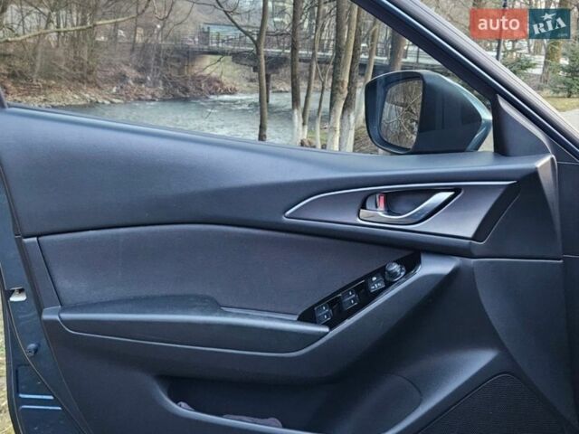 Синий Мазда 3, объемом двигателя 1.5 л и пробегом 94 тыс. км за 14555 $, фото 29 на Automoto.ua