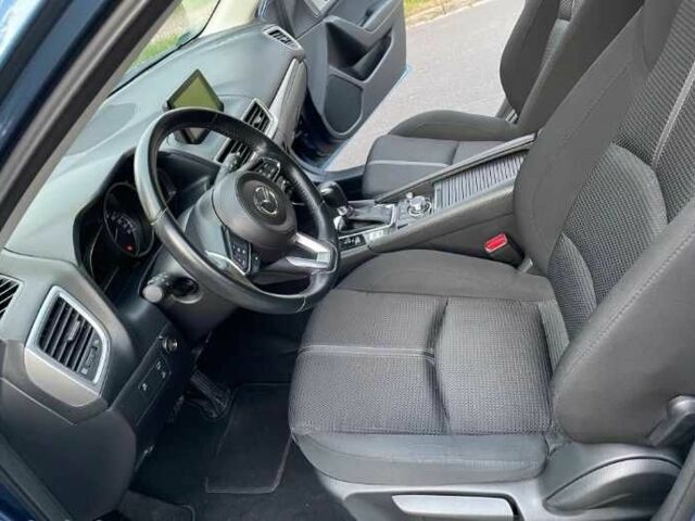 Синий Мазда 3, объемом двигателя 2.5 л и пробегом 111 тыс. км за 9100 $, фото 11 на Automoto.ua