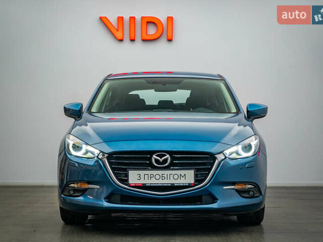 Синий Мазда 3, объемом двигателя 1.5 л и пробегом 104 тыс. км за 16377 $, фото 4 на Automoto.ua
