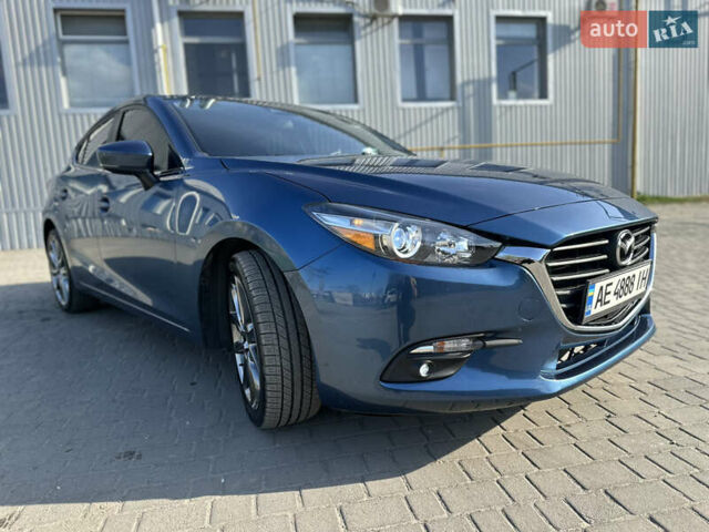 Синій Мазда 3, об'ємом двигуна 2.49 л та пробігом 65 тис. км за 13900 $, фото 13 на Automoto.ua