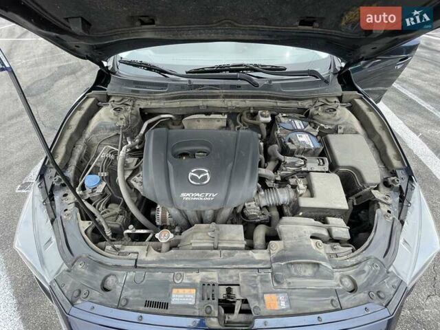 Синий Мазда 3, объемом двигателя 1.5 л и пробегом 94 тыс. км за 16000 $, фото 33 на Automoto.ua