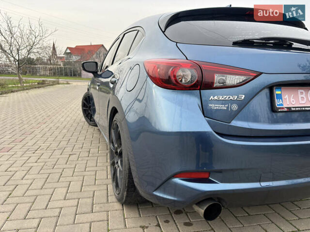 Синій Мазда 3, об'ємом двигуна 2.5 л та пробігом 108 тис. км за 14700 $, фото 8 на Automoto.ua