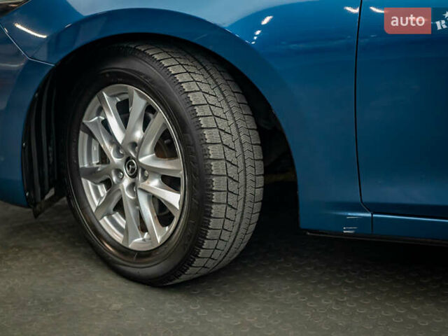 Синий Мазда 3, объемом двигателя 1.5 л и пробегом 104 тыс. км за 16377 $, фото 7 на Automoto.ua