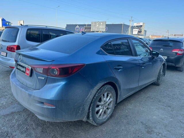 Синій Мазда 3, об'ємом двигуна 2.5 л та пробігом 76 тис. км за 10990 $, фото 4 на Automoto.ua
