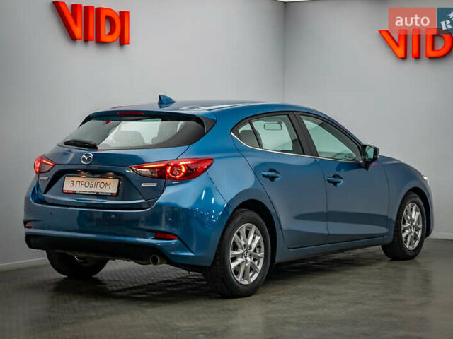 Синий Мазда 3, объемом двигателя 1.5 л и пробегом 104 тыс. км за 16377 $, фото 1 на Automoto.ua