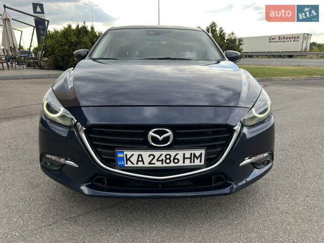 Синий Мазда 3, объемом двигателя 2.49 л и пробегом 135 тыс. км за 14100 $, фото 1 на Automoto.ua