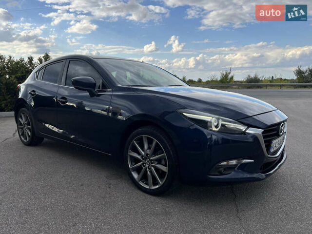 Синий Мазда 3, объемом двигателя 2.49 л и пробегом 135 тыс. км за 14100 $, фото 8 на Automoto.ua