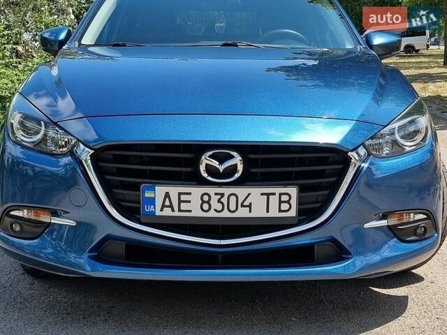 Синий Мазда 3, объемом двигателя 2.5 л и пробегом 74 тыс. км за 13000 $, фото 3 на Automoto.ua