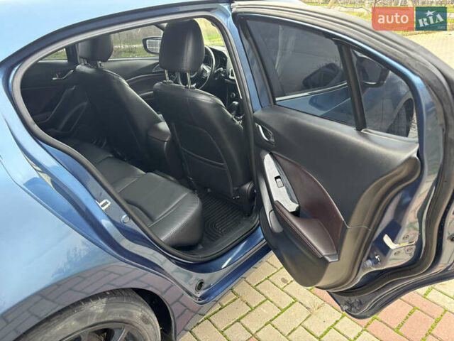 Синій Мазда 3, об'ємом двигуна 2.5 л та пробігом 108 тис. км за 14700 $, фото 22 на Automoto.ua