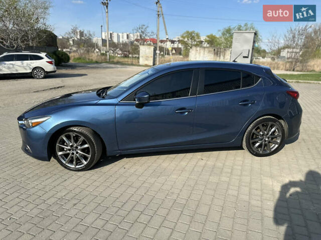 Синій Мазда 3, об'ємом двигуна 2.49 л та пробігом 65 тис. км за 13900 $, фото 24 на Automoto.ua