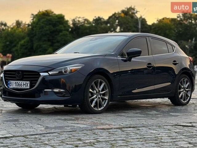 Синій Мазда 3, об'ємом двигуна 2.49 л та пробігом 54 тис. км за 14000 $, фото 1 на Automoto.ua
