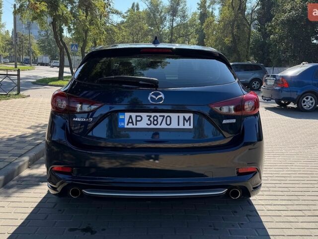 Синий Мазда 3, объемом двигателя 2.5 л и пробегом 22 тыс. км за 14900 $, фото 5 на Automoto.ua