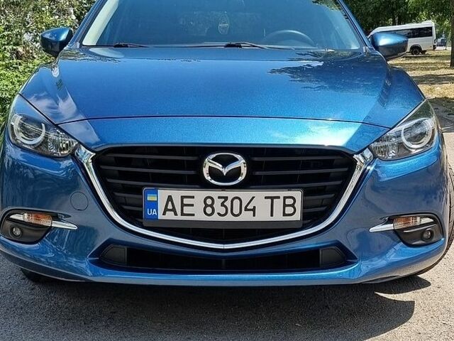 Синий Мазда 3, объемом двигателя 2.5 л и пробегом 74 тыс. км за 12900 $, фото 4 на Automoto.ua
