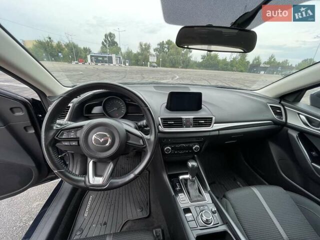 Синий Мазда 3, объемом двигателя 1.5 л и пробегом 94 тыс. км за 16000 $, фото 26 на Automoto.ua