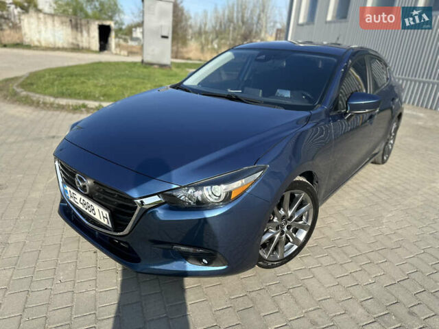 Синій Мазда 3, об'ємом двигуна 2.49 л та пробігом 65 тис. км за 13900 $, фото 10 на Automoto.ua