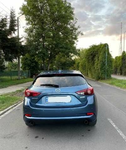 Синий Мазда 3, объемом двигателя 2.5 л и пробегом 111 тыс. км за 9100 $, фото 4 на Automoto.ua