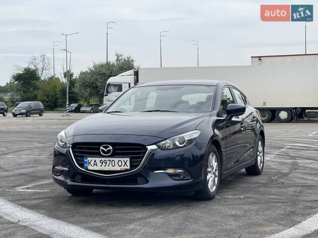 Синий Мазда 3, объемом двигателя 1.5 л и пробегом 94 тыс. км за 16000 $, фото 8 на Automoto.ua