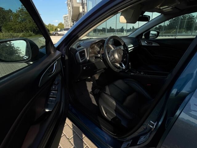 Синій Мазда 3, об'ємом двигуна 2.5 л та пробігом 36 тис. км за 12902 $, фото 9 на Automoto.ua