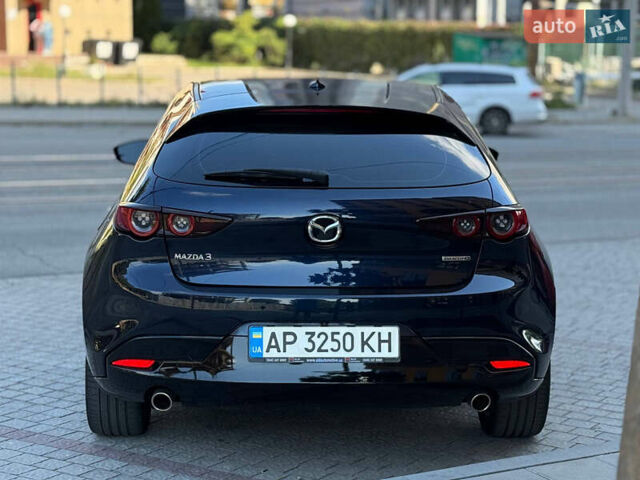 Синий Мазда 3, объемом двигателя 2.5 л и пробегом 78 тыс. км за 15200 $, фото 6 на Automoto.ua