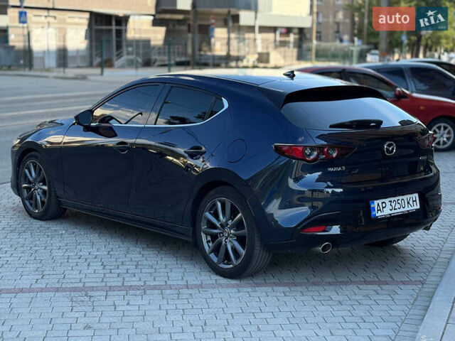 Синий Мазда 3, объемом двигателя 2.5 л и пробегом 78 тыс. км за 15200 $, фото 7 на Automoto.ua