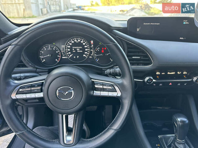 Синий Мазда 3, объемом двигателя 2.49 л и пробегом 99 тыс. км за 15400 $, фото 13 на Automoto.ua