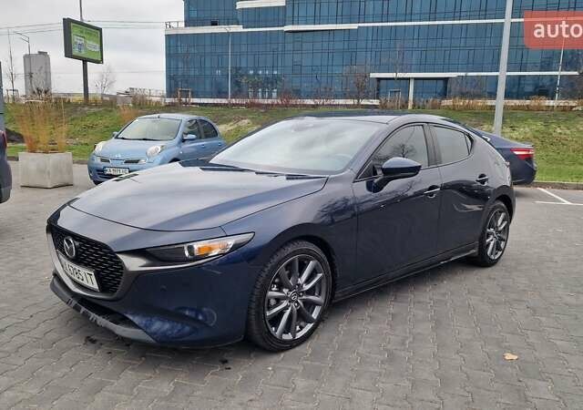 Синий Мазда 3, объемом двигателя 2.49 л и пробегом 49 тыс. км за 16700 $, фото 2 на Automoto.ua