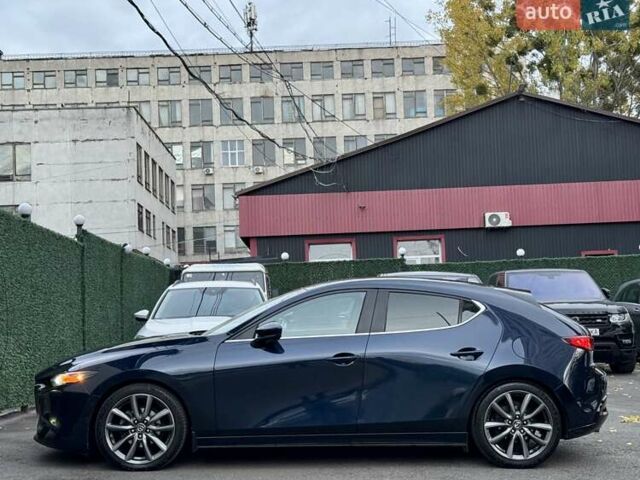 Мазда 3 2019 в Киеве на Automoto.ua Синий Мазда 3, объемом двигателя 2.5 л и пробегом 113 тыс. км за 16500 $, фото 9 на Automoto.ua