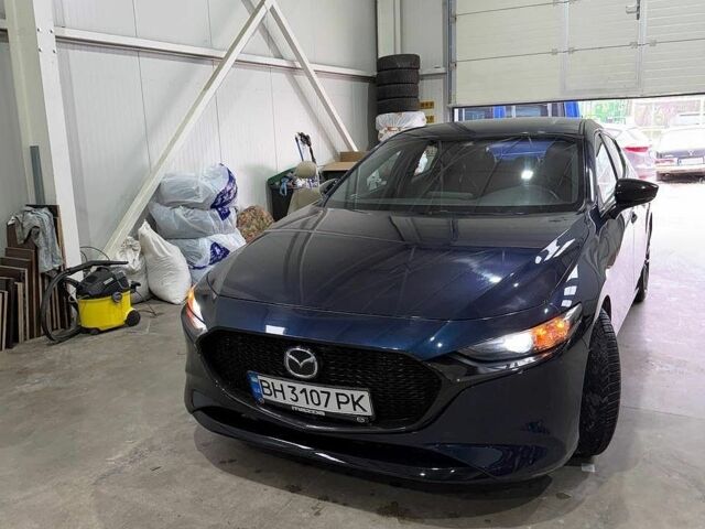 Синий Мазда 3, объемом двигателя 2.49 л и пробегом 69 тыс. км за 16500 $, фото 2 на Automoto.ua