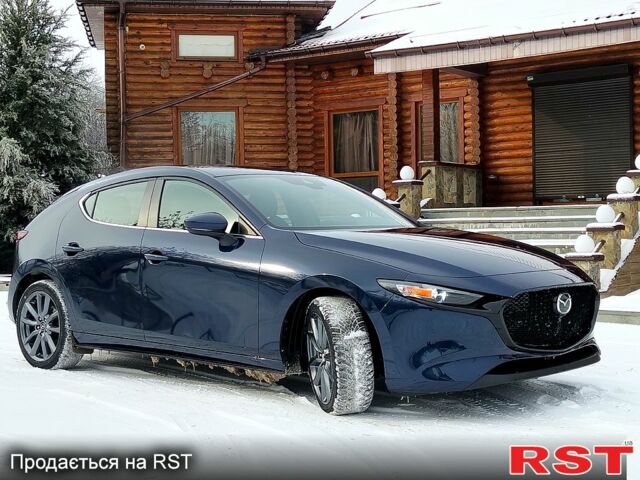 Синий Мазда 3, объемом двигателя 2.5 л и пробегом 620 тыс. км за 16800 $, фото 1 на Automoto.ua