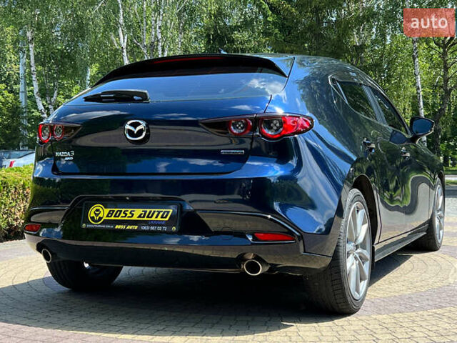 Мазда 3 2019 в Львове на Automoto.ua Синий Мазда 3, объемом двигателя 2.49 л и пробегом 65 тыс. км за 15500 $, фото 6 на Automoto.ua