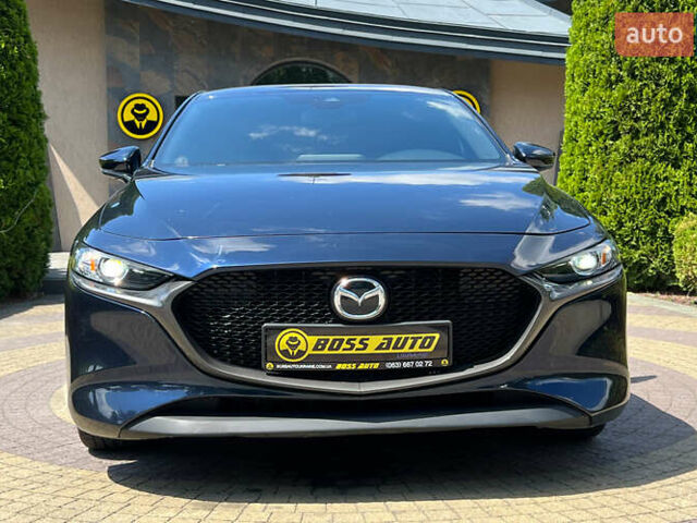 Мазда 3 2019 в Львове на Automoto.ua Синий Мазда 3, объемом двигателя 2.49 л и пробегом 65 тыс. км за 15500 $, фото 1 на Automoto.ua