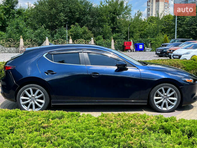 Мазда 3 2019 в Львове на Automoto.ua Синий Мазда 3, объемом двигателя 2.49 л и пробегом 65 тыс. км за 15500 $, фото 7 на Automoto.ua