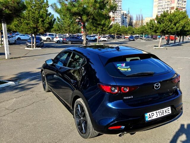 Синий Мазда 3, объемом двигателя 2.5 л и пробегом 44 тыс. км за 17500 $, фото 3 на Automoto.ua