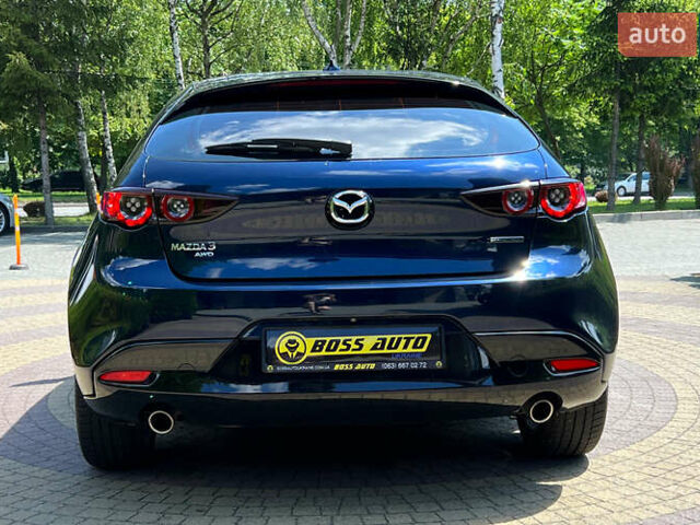 Мазда 3 2019 в Львове на Automoto.ua Синий Мазда 3, объемом двигателя 2.49 л и пробегом 65 тыс. км за 15500 $, фото 5 на Automoto.ua