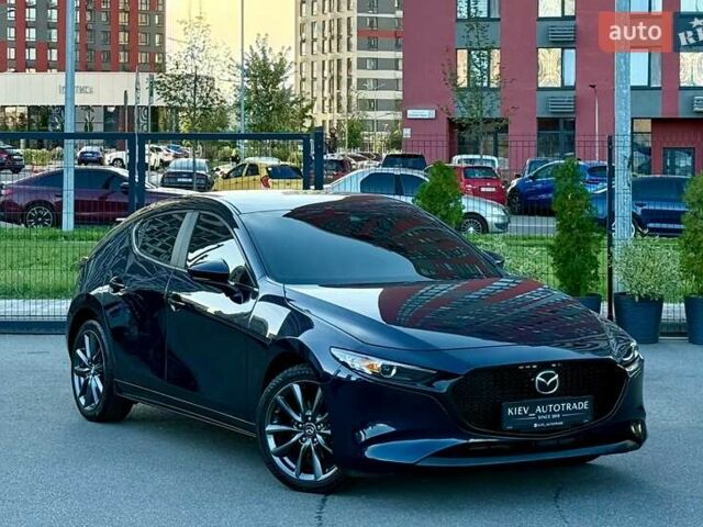Синий Мазда 3, объемом двигателя 2.5 л и пробегом 16 тыс. км за 14300 $, фото 1 на Automoto.ua