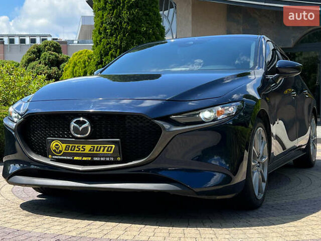 Мазда 3 2019 в Львове на Automoto.ua Синий Мазда 3, объемом двигателя 2.49 л и пробегом 65 тыс. км за 15500 $, фото 2 на Automoto.ua
