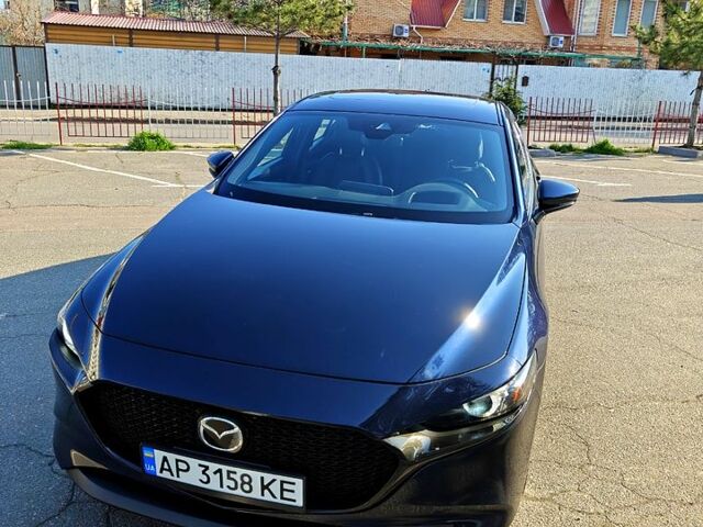 Синий Мазда 3, объемом двигателя 2.5 л и пробегом 44 тыс. км за 17500 $, фото 1 на Automoto.ua