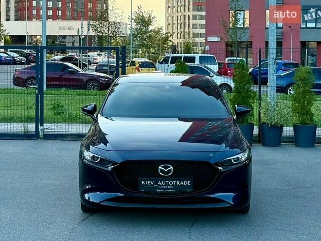 Синий Мазда 3, объемом двигателя 2.5 л и пробегом 16 тыс. км за 14300 $, фото 3 на Automoto.ua