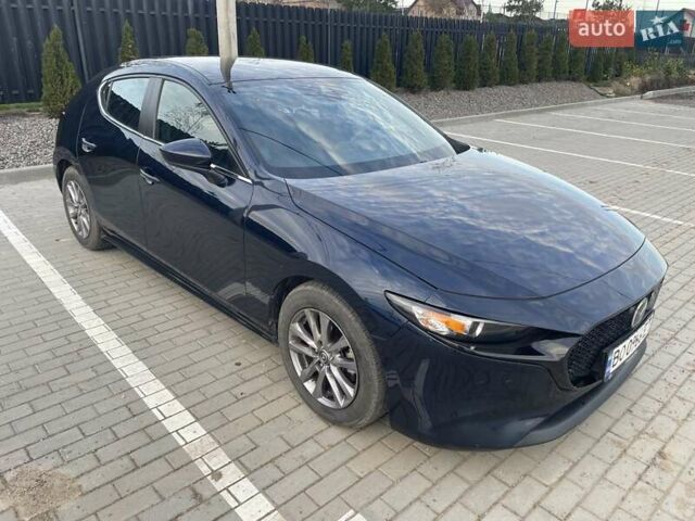 Синий Мазда 3, объемом двигателя 2.49 л и пробегом 80 тыс. км за 16900 $, фото 3 на Automoto.ua