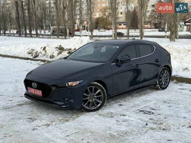 Синий Мазда 3, объемом двигателя 2.5 л и пробегом 72 тыс. км за 16200 $, фото 8 на Automoto.ua