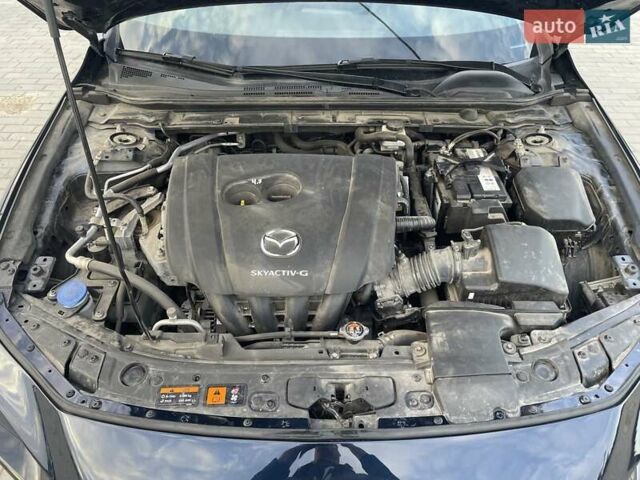 Синий Мазда 3, объемом двигателя 2.49 л и пробегом 80 тыс. км за 16900 $, фото 16 на Automoto.ua