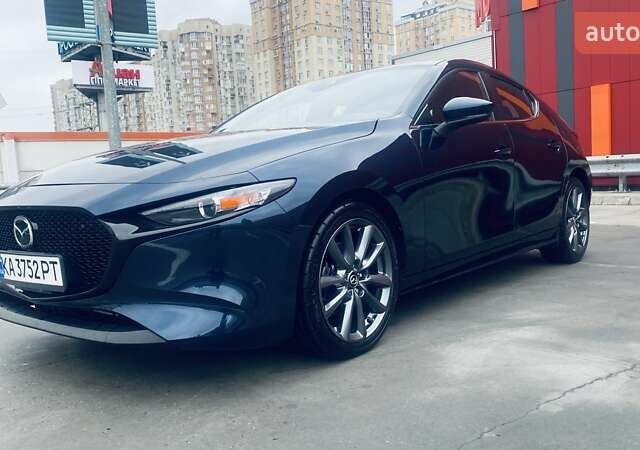 Синий Мазда 3, объемом двигателя 2.5 л и пробегом 55 тыс. км за 16800 $, фото 3 на Automoto.ua