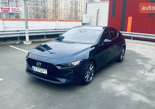 Синий Мазда 3, объемом двигателя 2.5 л и пробегом 55 тыс. км за 16800 $, фото 1 на Automoto.ua