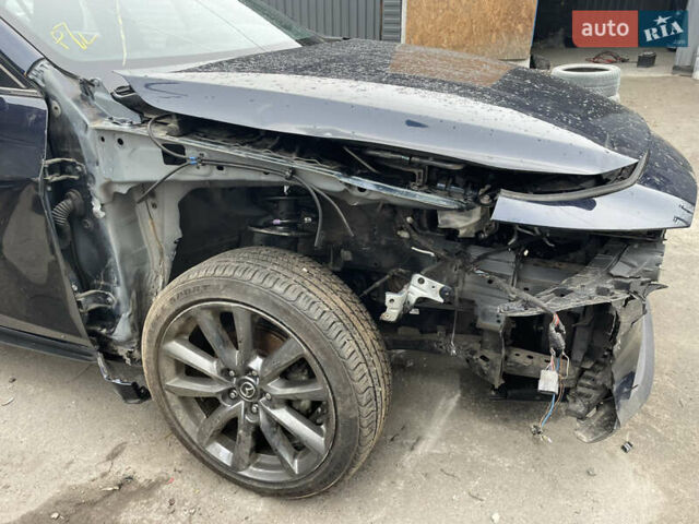 Синий Мазда 3, объемом двигателя 2.5 л и пробегом 109 тыс. км за 11499 $, фото 13 на Automoto.ua